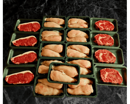 Chicken and Steak pack